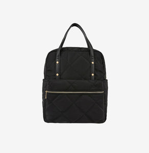 Emmy Vegan Quilted Backpack