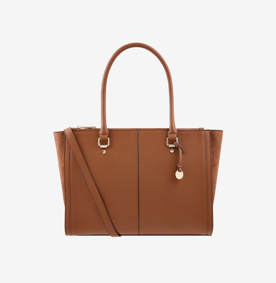 Carmela Leather Cross Body Bag