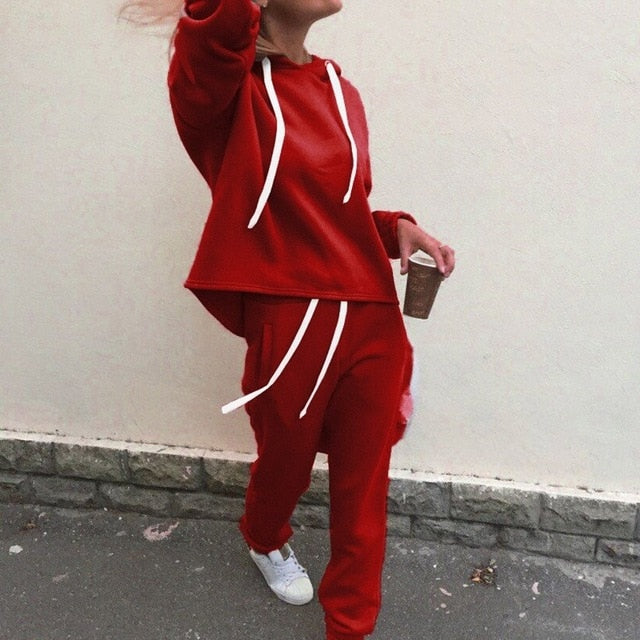 2018 Autumn Tracksuit Long Sleeve