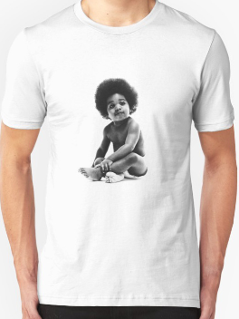 Biggie Small Printed T-shirt